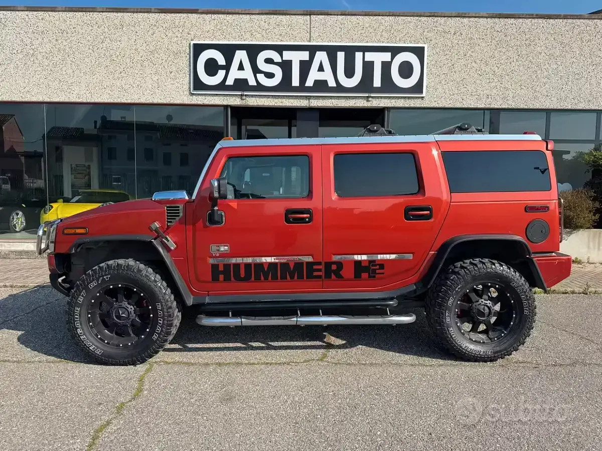 Usata Hummer H2 322 CV (236 kW) 2004 Marrone SUV