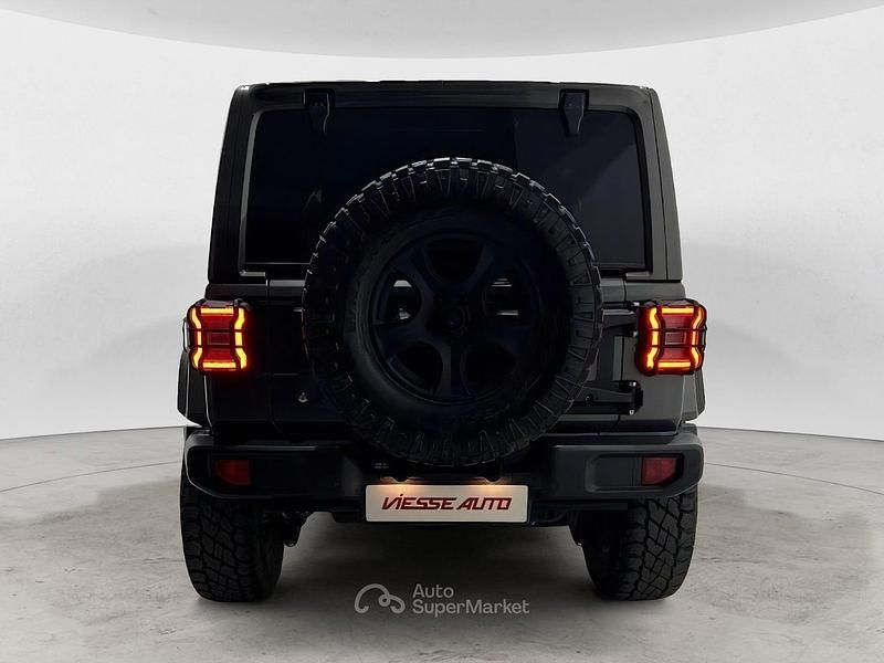 Usata Jeep Wrangler Sport 200 CV (147 kW) 2019 Grigio SUV