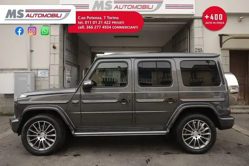 Begagnad Mercedes G500 421 HK (309 kW) 2018 Grå SUV