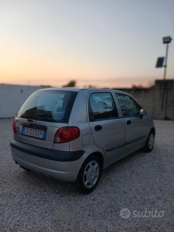 Usata Chevrolet Matiz 63 CV (46 kW) 2003 Grigio Utilitaria