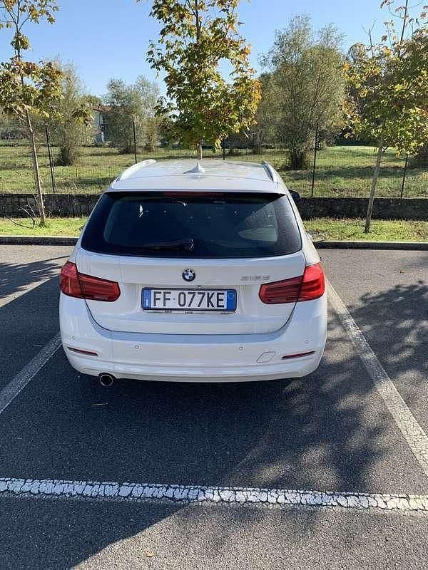 Usata BMW 316 Advantage 116 CV (85 kW) 2016 Bianco Station wagon