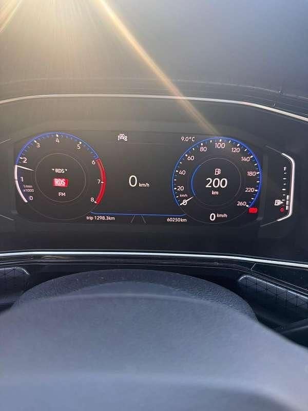 Usata VW T-Cross Advance 116 CV (85 kW) 2019 Grigio SUV