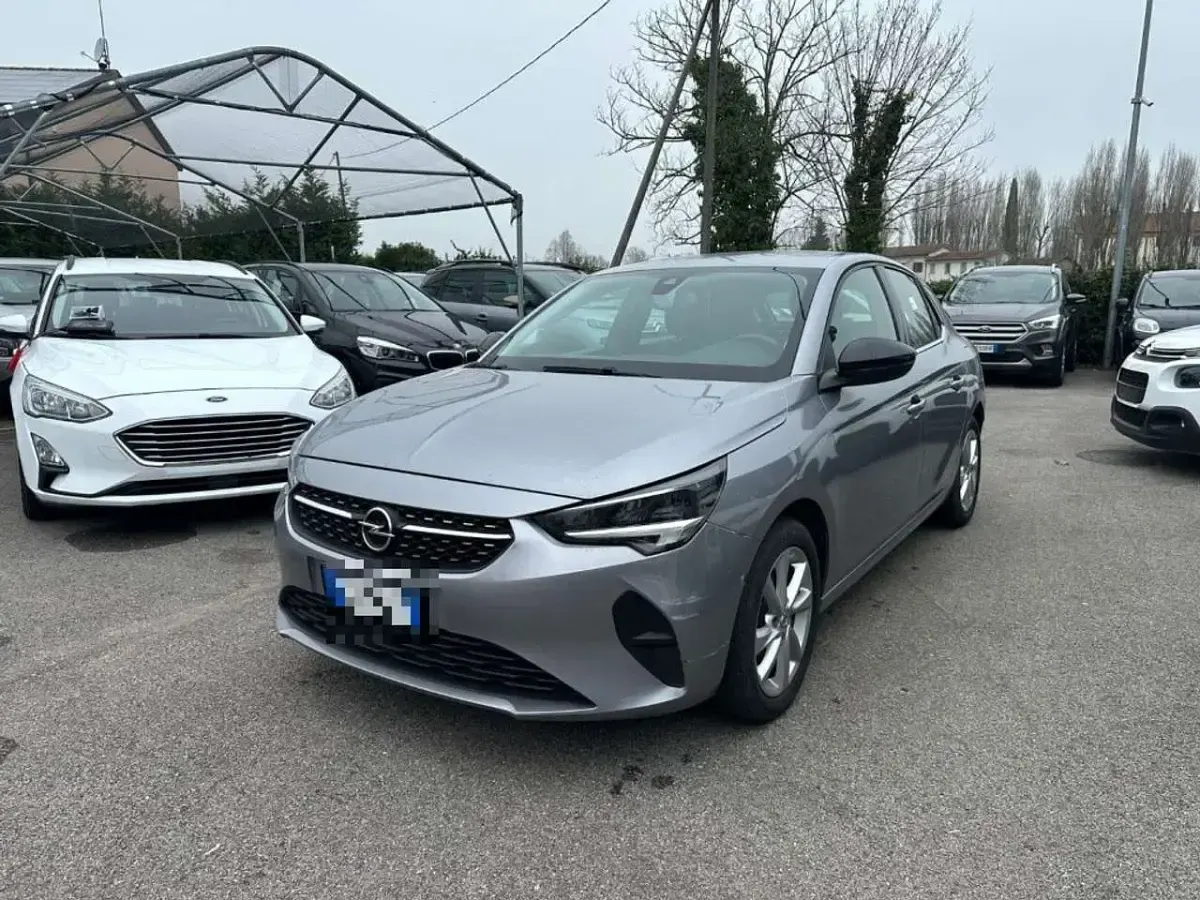 Usata Opel Corsa Edition 75 CV (55 kW) 2023 Grigio Utilitaria