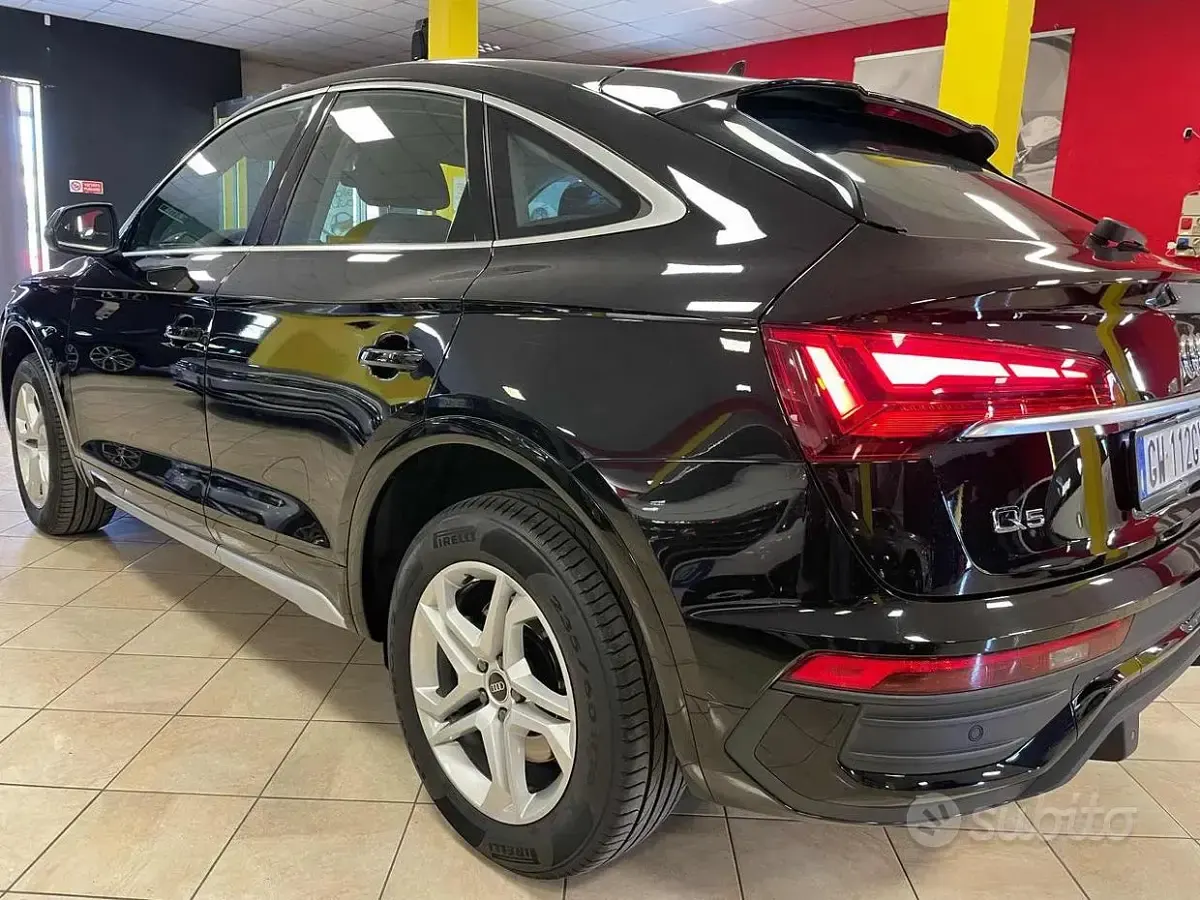 Usata Audi Q5 Ambiente 204 CV (150 kW) 2024 Nero SUV