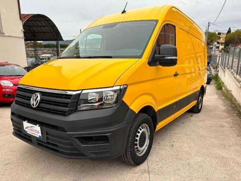 Giallo Usata 2019 VW Crafter Furgone | 13.980 € (Cara) - Immagine 1/4