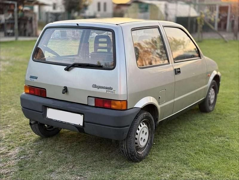 Second-hand Fiat Cinquecento Young 39 CP (28 kW) 1998 Hatchback