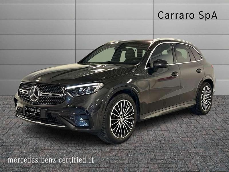 Usata Mercedes GLC220 Advanced 197 CV (144 kW) 2023 Grigio grafite SUV