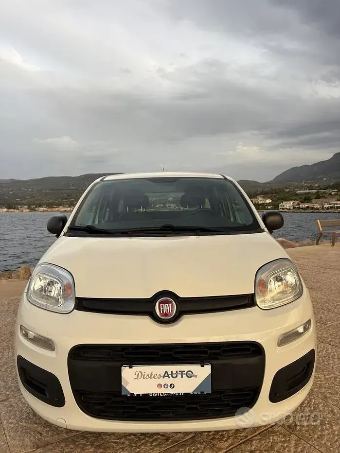 Usata Fiat Panda 69 CV (50 kW) 2017 Bianco Utilitaria