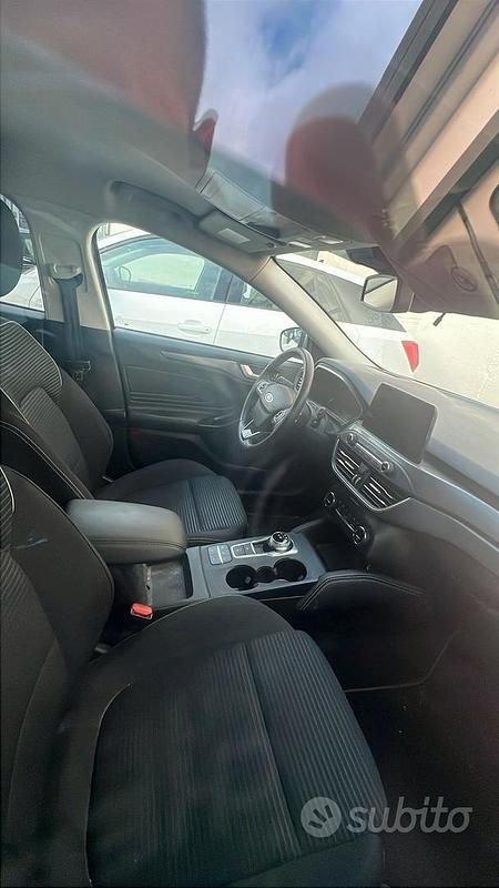 Usata Ford Focus 2018 Grigio Berlina