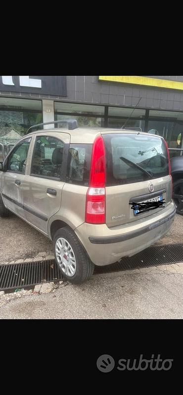 Usata Fiat Panda 2008 Berlina