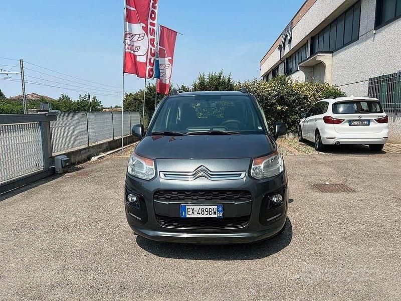 Usata Citroën C3 Picasso Seduction 95 CV (69 kW) 2013 Grigio Monovolume