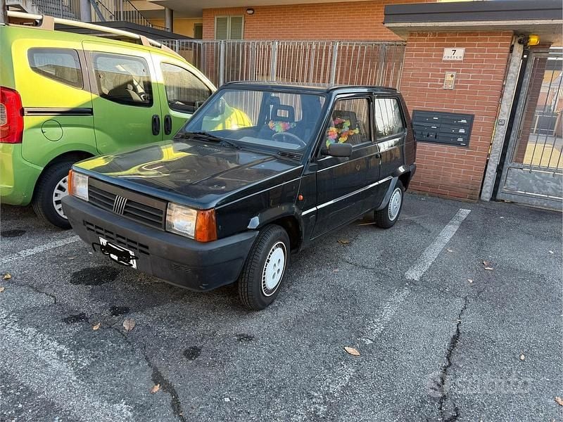 Usata Fiat Panda 39 CV (28 kW) 1998 Nero Utilitaria