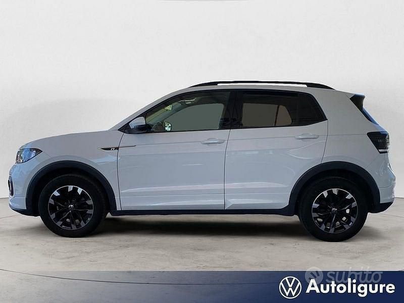Usata VW T-Cross Style 95 CV (69 kW) 2022 Bianco SUV