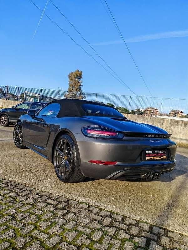 Usata Porsche 718 299 CV (219 kW) 2018 Cabrio