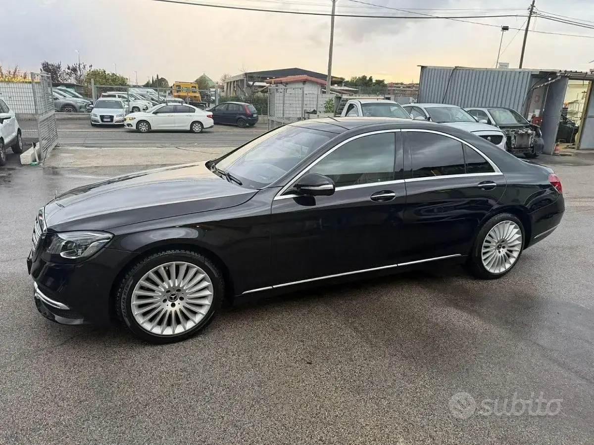 Usata Mercedes S450 367 CV (269 kW) 2019 Nero Berlina
