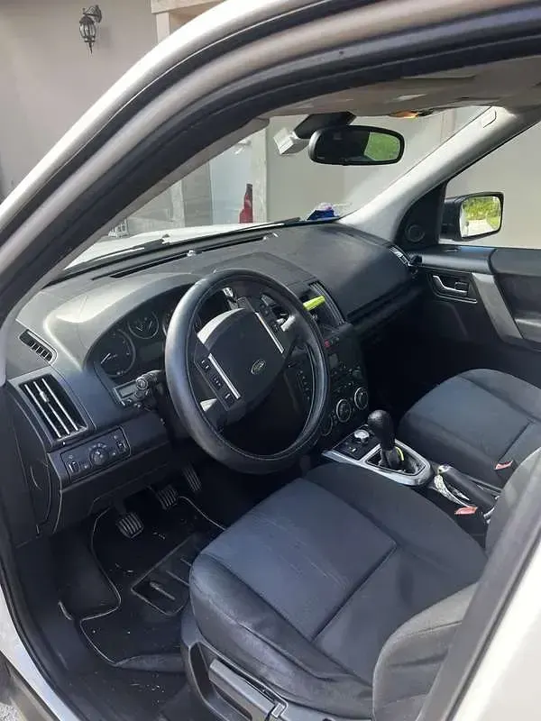 Usata Land Rover Freelander 2 SE 160 CV (117 kW) 2009 Bianco SUV