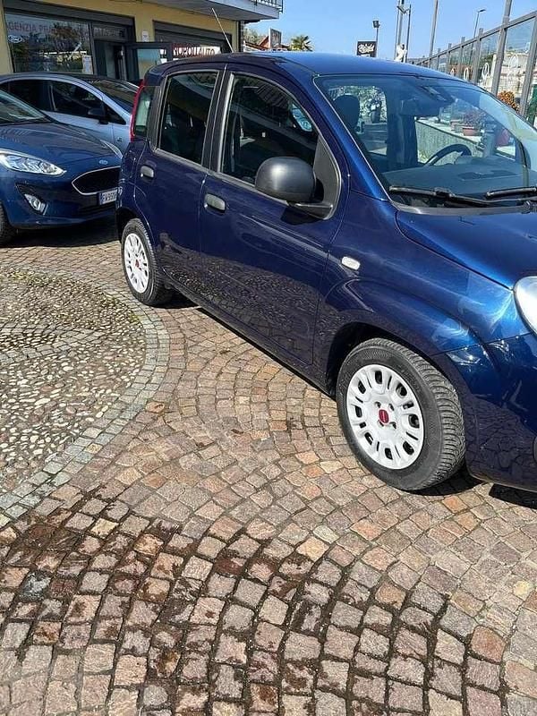 Usata Fiat Panda Easy 69 CV (50 kW) 2017 Blu/azzurro Utilitaria