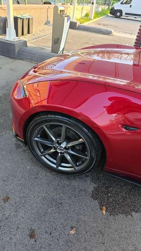 Usata Mazda MX5 Inclusive 160 CV (117 kW) 2017 Rosso Cabrio