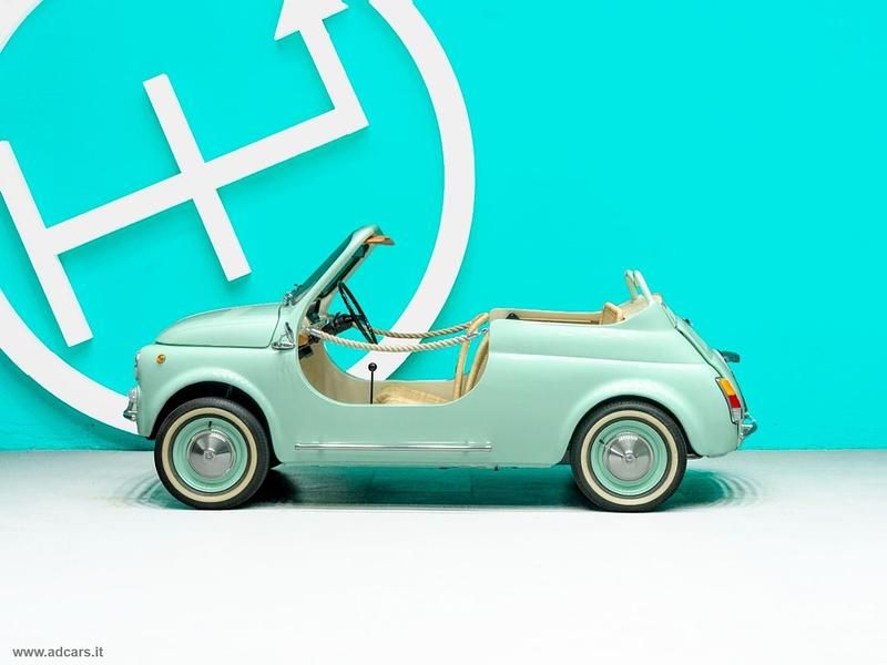 Nuova Fiat 500L 18 CV (13 kW) 2025 Blu Monovolume