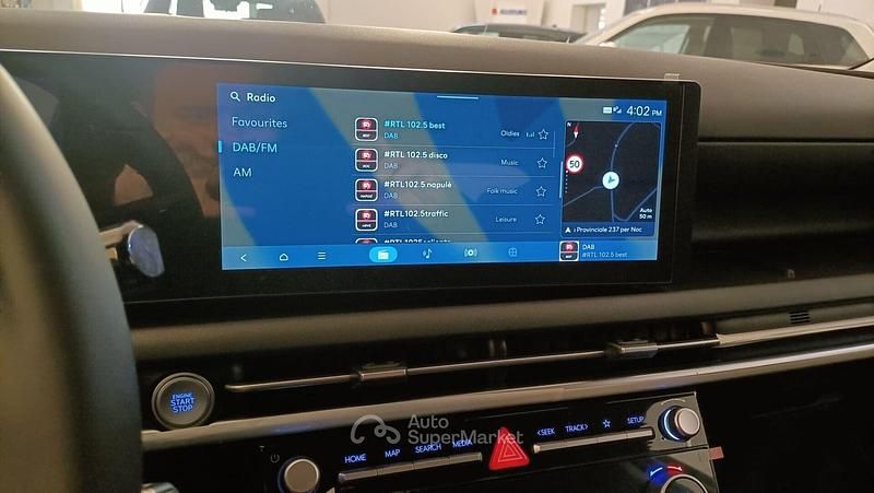 Nuova Hyundai Tucson 160 CV (117 kW) 2025 Nero SUV
