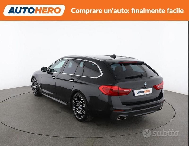 Usata BMW 520 M Sport 2018 Nero Station wagon