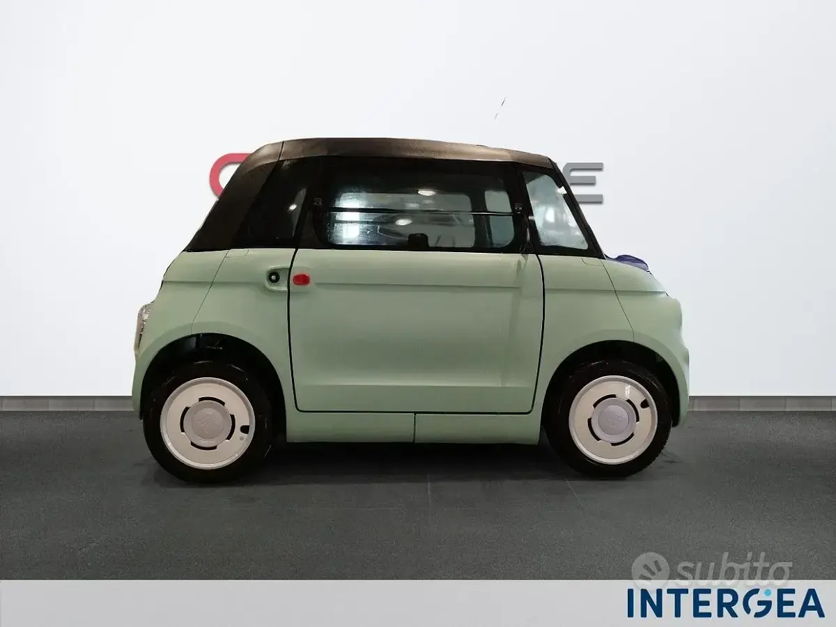 Usata Fiat Topolino 5 kW (8 CV) 2025 Bianco Utilitaria