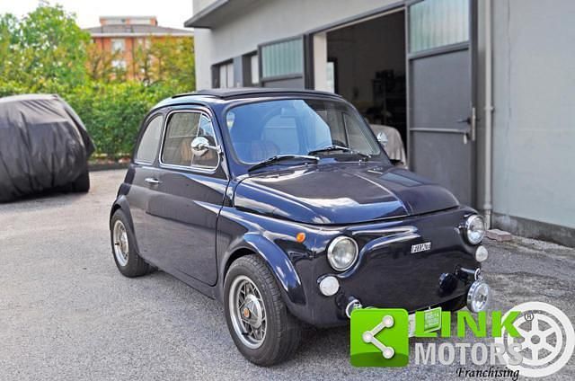 Usata Fiat 500 24 CV (17 kW) 1973 Blu Utilitaria