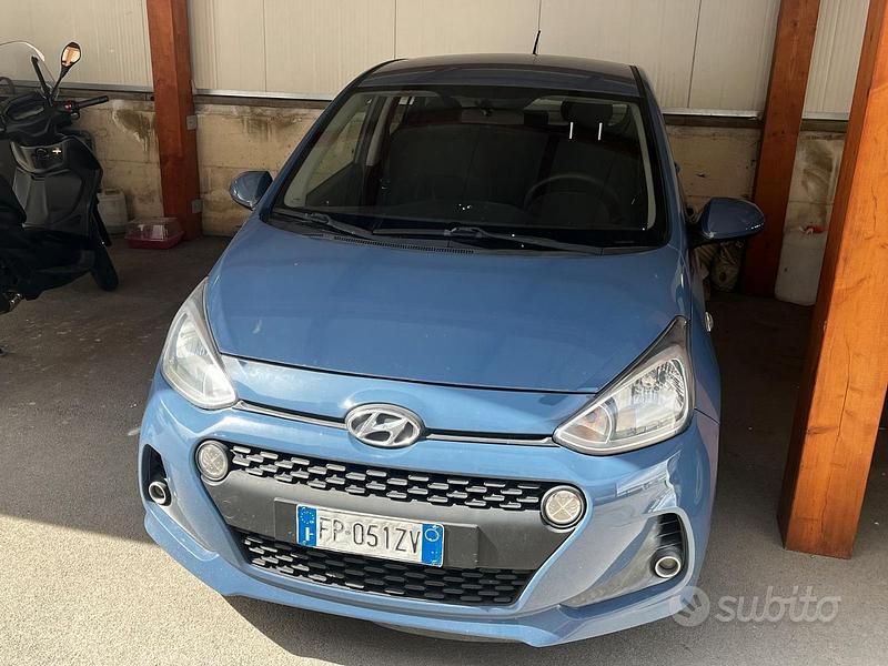 Usata Hyundai i10 83 CV (61 kW) 2018 Utilitaria