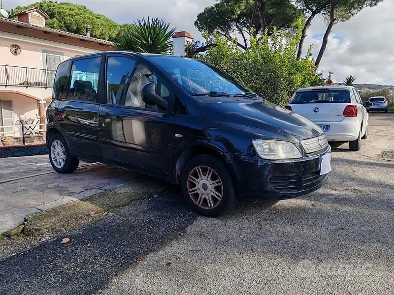 Brugt Fiat Multipla 103 HK (75 kW) 2009 MPV
