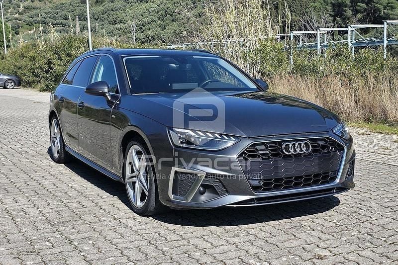 Usata Audi A4 S-Line 190 CV (139 kW) 2019 Nero Station wagon