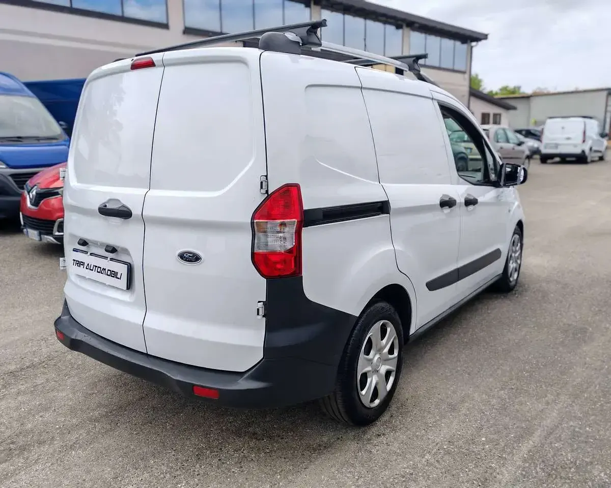 Usata Ford Transit 101 CV (74 kW) 2022 Bianco Furgone