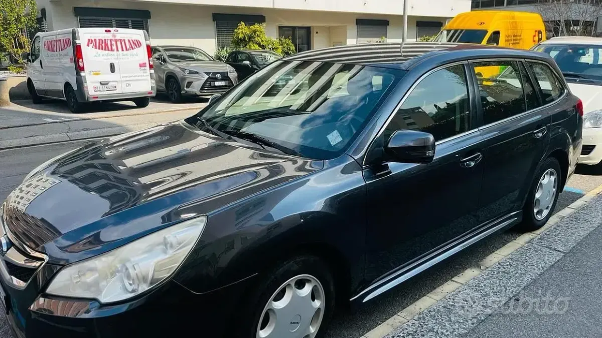 Usata Subaru Legacy 150 CV (110 kW) 2011 Station wagon