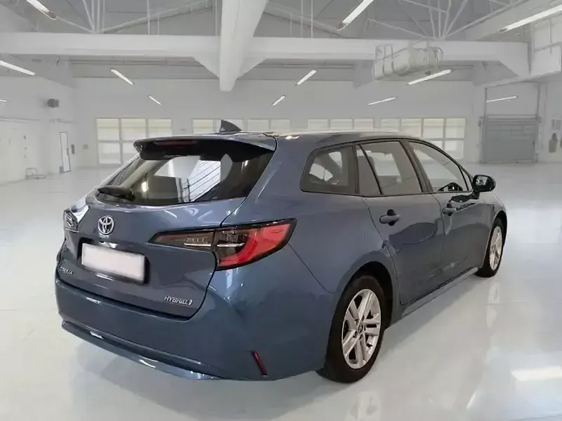 Usata Toyota Corolla Business Edition 98 CV (72 kW) 2022 Azzurro Station wagon