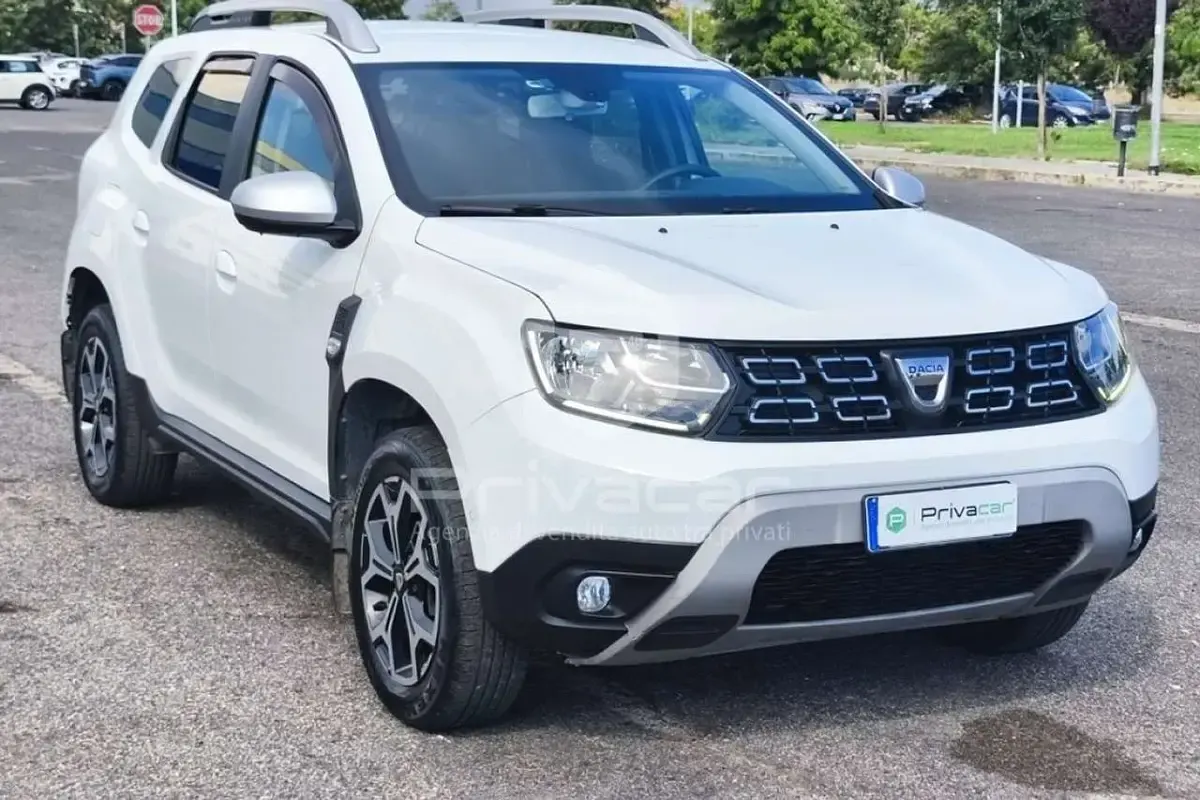 Usata Dacia Duster Prestige 114 CV (83 kW) 2019 Bianco SUV