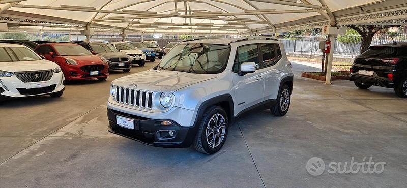 Usata Jeep Renegade Limited 120 CV (88 kW) 2016 Grigio SUV
