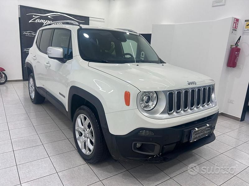 Usata Jeep Renegade Limited 140 CV (102 kW) 2016 Bianco SUV