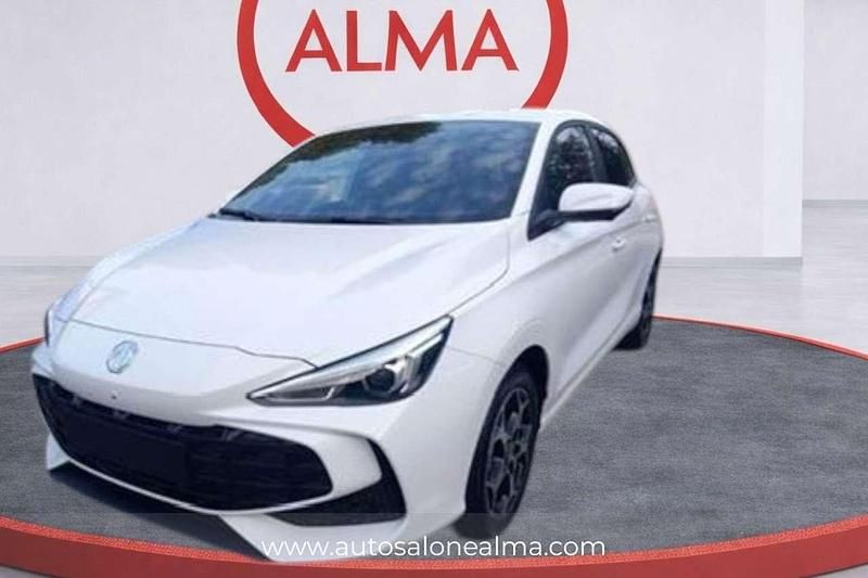 Nuova MG MG3 Luxury 194 CV (142 kW) 2025 Bianco Utilitaria