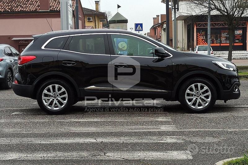 Usata Renault Kadjar Intens 110 CV (80 kW) 2017 Nero SUV