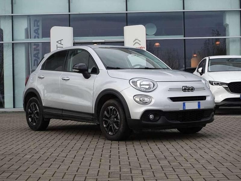 Usata Fiat 500X Club 131 CV (96 kW) 2023 Argento SUV