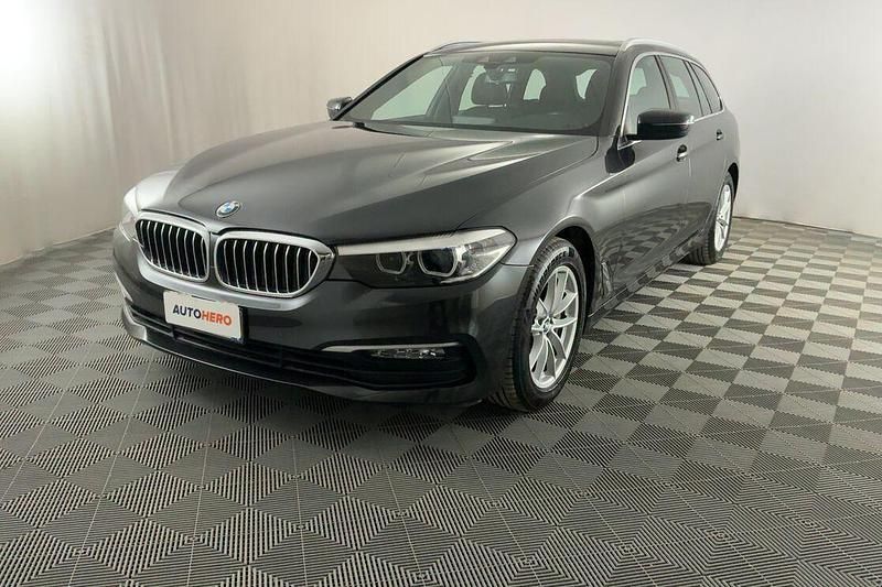 Nero Usata 2018 BMW 530 Luxury Line | 23.899 € (Super prezzo) - Immagine 1/4