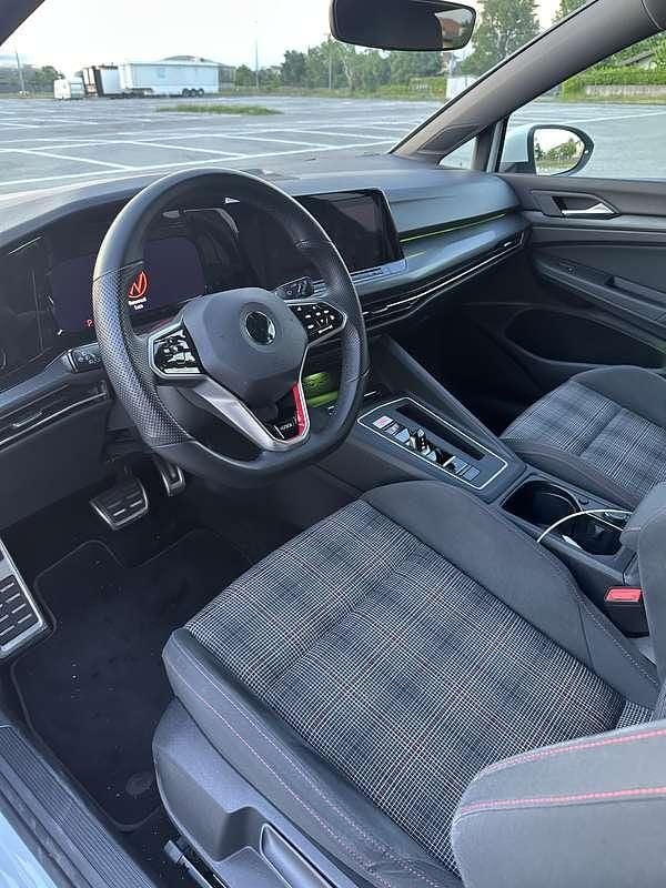 Usata VW Golf GTI 245 CV (180 kW) 2021 Bianco Berlina