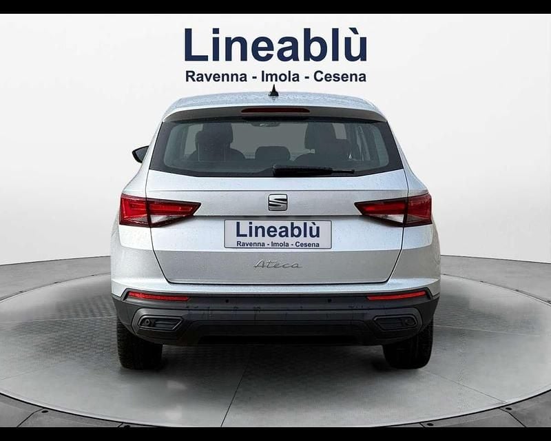 Usata Seat Ateca Reference 110 CV (80 kW) 2022 Argento SUV