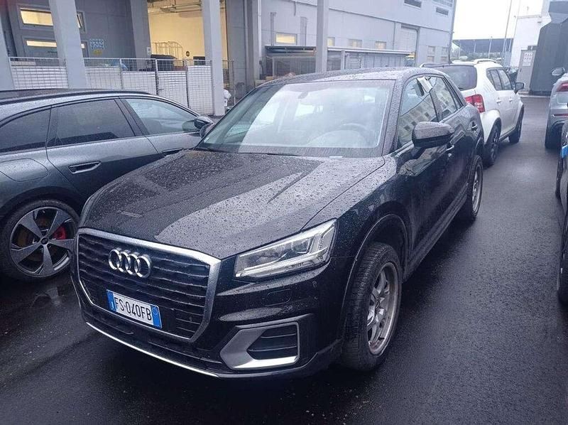 Usata Audi Q2 Design 116 CV (85 kW) 2018 Nero SUV