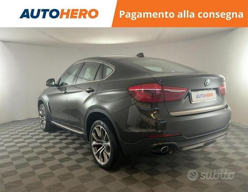 Usata BMW X6 258 CV (189 kW) 2016 Marrone SUV