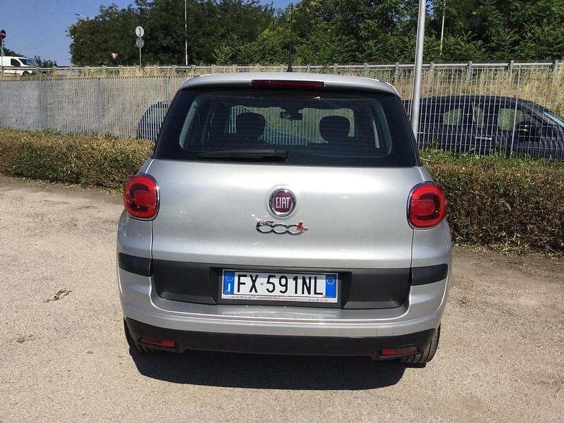 Usata Fiat 500L Business 95 CV (69 kW) 2019 Argento Monovolume