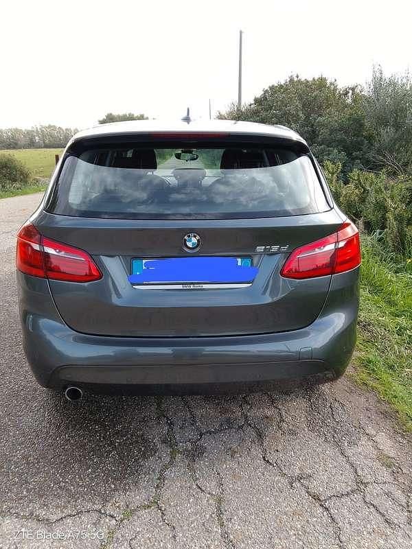 Usata BMW 218 Active Tourer Advantage 150 CV (110 kW) 2015 Grigio Monovolume