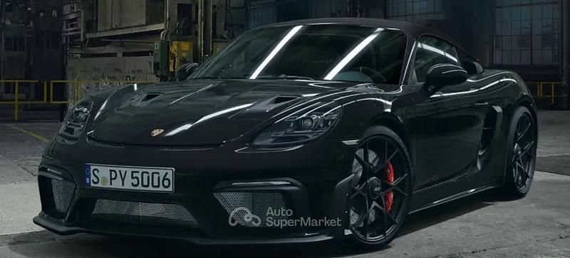 Usata Porsche 718 500 CV (367 kW) 2025 Nero Coupé