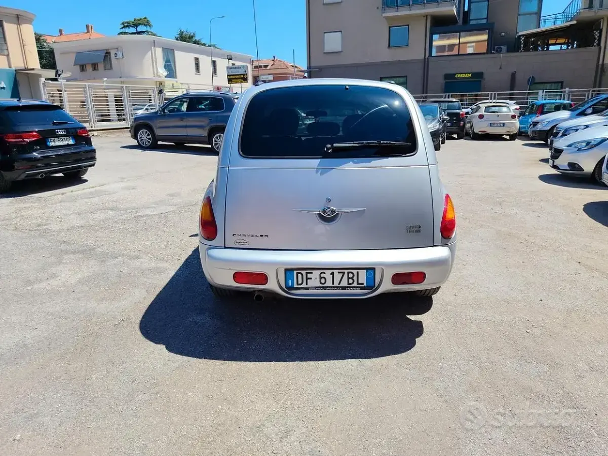 Usata Chrysler PT Cruiser Limited 141 CV (103 kW) 2001 Grigio Berlina