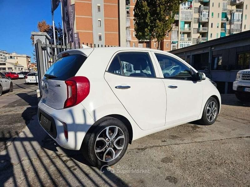 Usata Kia Picanto 67 CV (49 kW) 2020 Bianco Utilitaria