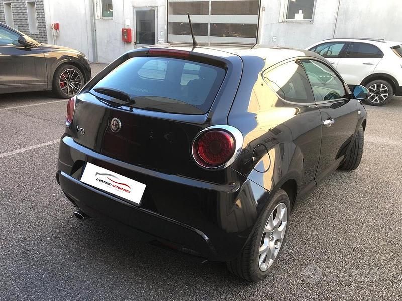 Usata Alfa Romeo MiTo 95 CV (69 kW) 2013 Nero Utilitaria